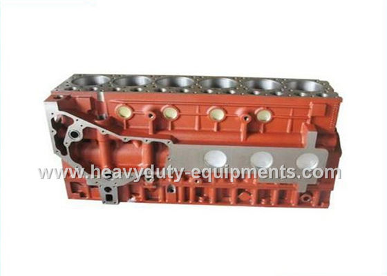 Chiny sinotruk spare part Crank Case part number 61500010373B in red color dostawca