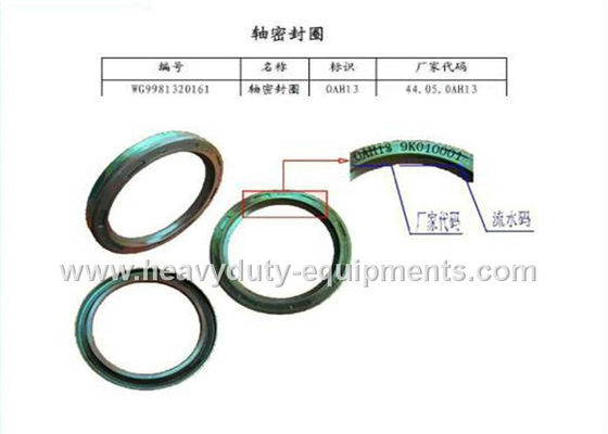 Chiny sinotruk spare part axle seal ring part number AZ9981320161 for howo trucks dostawca