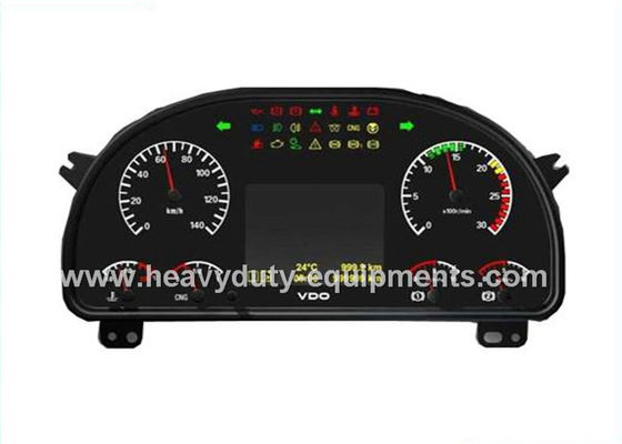 Chiny sinotruk spare part Combination instrument panel part number AZ9719580005 dostawca