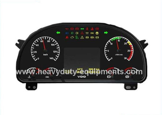 Chiny sinotruk spare part Combination instrument panel part number AZ9719580005 dostawca