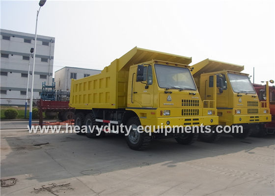 Chiny Sinotruk HOWO 70Tons mining dump truck / mining tipper truck for base Rock dostawca