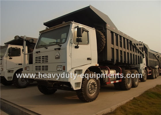 Chiny Sinotruk HOWO 6x4 strong mine dump truck  in Africa and South America markets dostawca