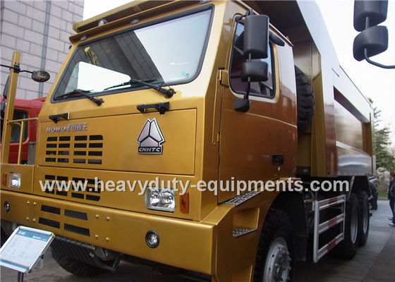 Chiny heavy loading HOWO dump Truck with Chassis with WABCO System / Strengthen Bumper dostawca