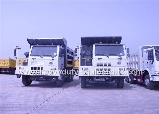Chiny SINOTRUK Mining Dump Truck 371 hp 6x4 70tons drive mining tipper/ tipper truck howo brand dostawca