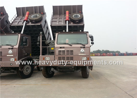 Chiny 6x4 driving sinotruk howo 371hp 70 tons mining dump truck  for mining work dostawca