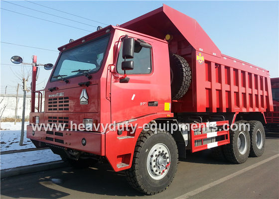 Chiny howo 6x4 mining dump truck Direct factory supply SINOTRUK EURO2 Emission dostawca