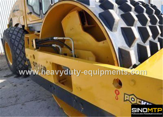 Chiny Shantui road roller SR16P equipped with Cummins 6BT5.9-C152 engine dostawca