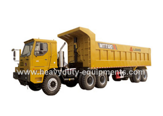 Chiny 100 tons Off road Mining Dump Truck with 309kW engine , 50m3 body cargo Volume dostawca