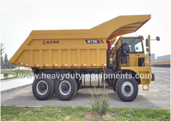 Chiny Rated load 30 tons Off road Mining Dump Truck Tipper 336hp with 19m3 body cargo Volume dostawca