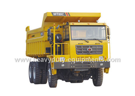 Chiny 72 tons Off road Mining Dump Truck Tipper  353kW engine power drive 6x4 with 36m3 body cargo Volume dostawca