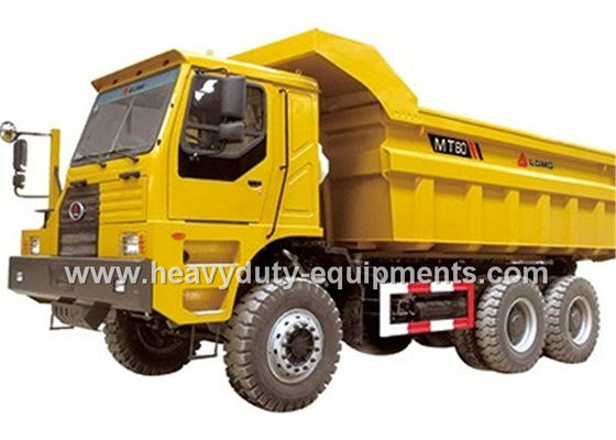 Chiny Rated load 40 tons Off road Mining Dump Truck Tipper 276kw engine power with 26m3 body cargo Volume dostawca