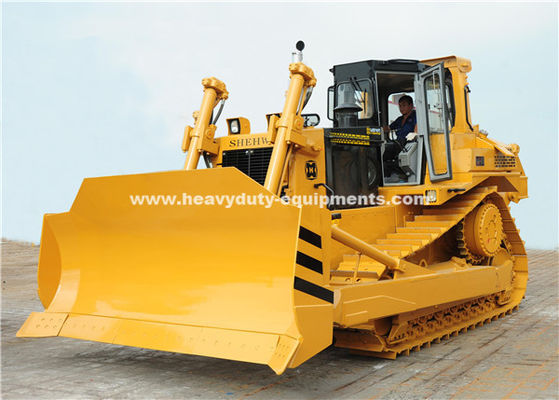 Chiny HBXG SD7HW bulldozer equiped with Cummines NT855 engine without ripper Caterpillar dostawca