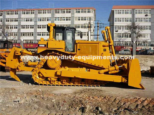 Chiny HBXG SD8B Crawler Bullzoder Equipped with Cummins Engine and 235KW Rated Power dostawca