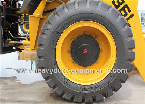 Small Loader T936L 280 Torque Converter Transmission With Standard Arm Dumping Height 3500mm dostawca