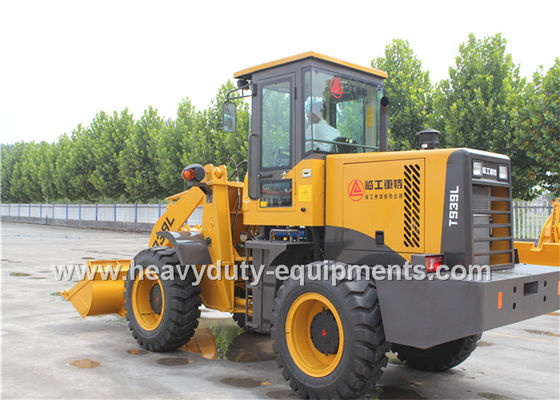 Small Front Loader T933L With Luxury Cabin Air Condition Dumping Height 3400mm dostawca