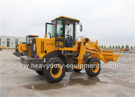 T933L SINOMTP Articulated Front End Loader With Torque Converter Gearbox Air Brake dostawca