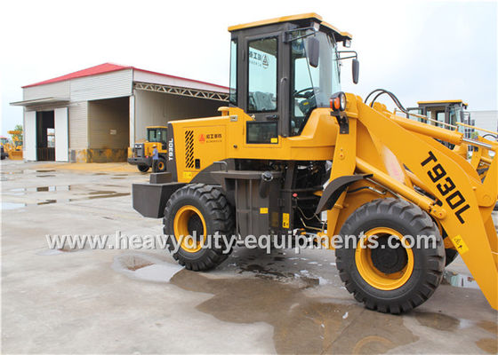 SINOMTP Wheel Loader T930L With 2tons Capacity Automatic Transmission And 4in1 Bucket dostawca
