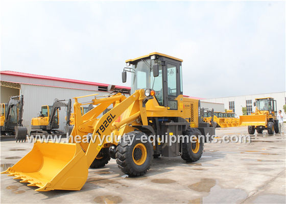 SINOMTP T926L Wheel Loader With Long Arm Pallet Fork Grass Grapple dostawca