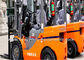 4 Cylinder Gasoline Forklift Loading Truck 2070mm Overhead Guard Height dostawca