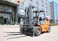 Sinomtp FY50 Gasoline / LPG forklift with 2550mm Mast Lowered Height dostawca