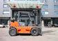Sinomtp FY50 Gasoline / LPG forklift with 2550mm Mast Lowered Height dostawca