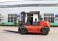 7000kg Industrial Forklift Truck CHAOCHAI Engine 600mm Load centre dostawca