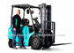 130mm Free Lift Electric Battery Powered Lift Truck SINOMTP High Strength Integral Hood dostawca