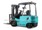 LCD Instrument Forklift Lift Truck Battery Powered Steering Axle 2500Kg Loading Capacity dostawca
