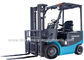 Blue SINOMTP Battery Powered 1.5 Ton Forklift 500mm Load Centre With Full View Mast dostawca