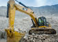 Caterpillar Hydraulic Excavator Heavy Equipment , 5.8Km / H Excavation Equipment dostawca