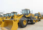 L968F SDLG 6t Wheel Loader / Payloader with ROPS Cabin Air Condition Pilot Control dostawca