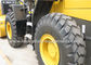 Heavy Duty Axle 5 Ton Wheel Loader DDE Engine With Snow Blade / Air Conditioner dostawca