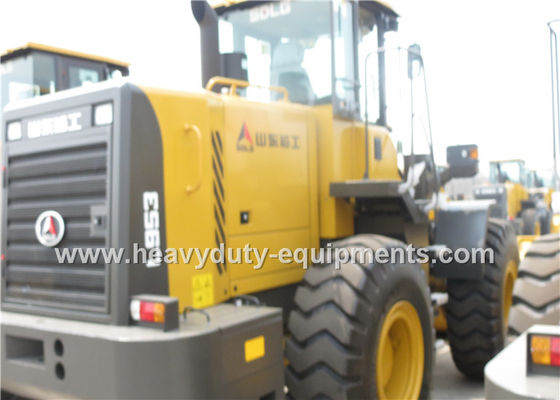 SDLG wheel loader LG953 with weichai engine SDLG transmission and  axle dostawca