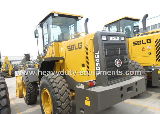 SDLG LG946L wheel loader with reforced 2.5m3 bucket of shoveling dostawca