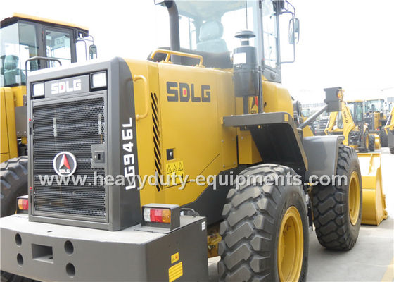 SDLG LG946L wheel loader with reforced 2.5m3 bucket of shoveling dostawca