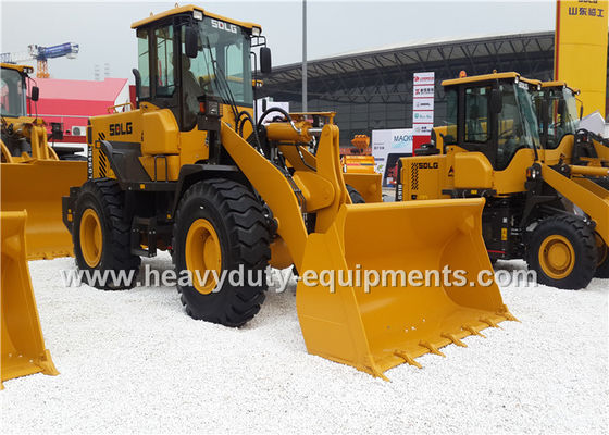 SDLG 4T wheel loader / payloader LG946L with Deutz engine and pilot control dostawca