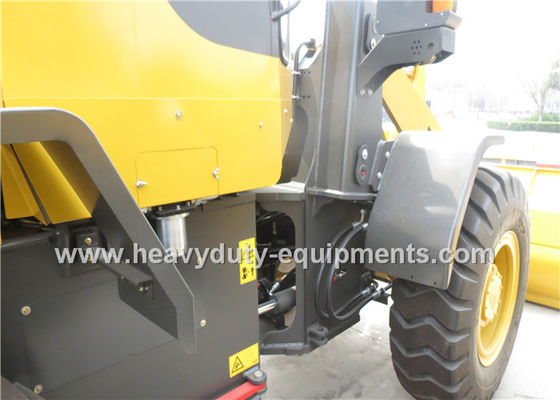 SDLG LG933L wheel loader longer arm with pallet fork or coal dozer dostawca