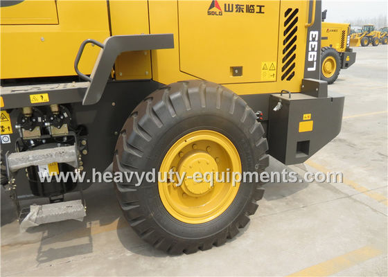 SDLG LG933L loader 3 valves with cooling and heating system and Weichai DEUTZ engine dostawca