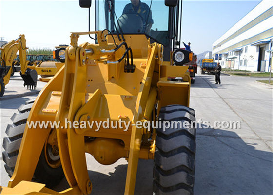 Lingong LG918 wheel loader with multipurpose bucket to shovel in volvo technique dostawca