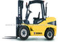 Sinomtp FY30 Gasoline / LPG Forklift Steering Axle With 3000mm Lift Height dostawca