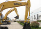 5.1km / h Hydraulic Crawler Excavator 172.5KN Digging Force Standard Cab With A / C dostawca