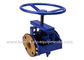 Automatic Industrial Mining Equipment Pipelines Pinch Valve Smooth Internal Surface dostawca