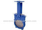 High resilience of rubber liners knife gate valve in high sealing performance dostawca