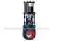 Simple structure knife gate valve with high resilience and no leakage dostawca