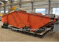 High Frequency Dewatering Screen with 250t/h capacity suitable for wet condition dostawca