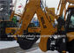 Weichai Engine Road Construction Equipment Backhoe Loader B877 With 6 In 1 Bucket dostawca