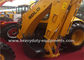 SDLG B877 8.4 Tons Backhoe Loader Machinery For Road Construction 0.18M3 Digger Bucket dostawca