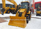1800kg SDLG Backhoe Loader B877 Equipment For Road Construction Low Fuel Consumption dostawca