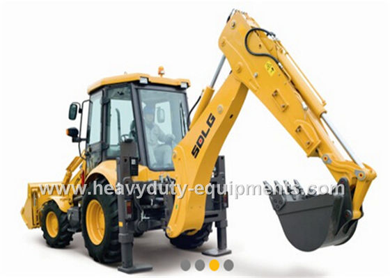 Carraro Axle Backhoe Loader B877 Road Construction Equipment 2716mm Dumping Height dostawca