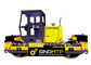XGMA roller XG6071D with 4800mm turning radius use for compaction in yellow or white color dostawca